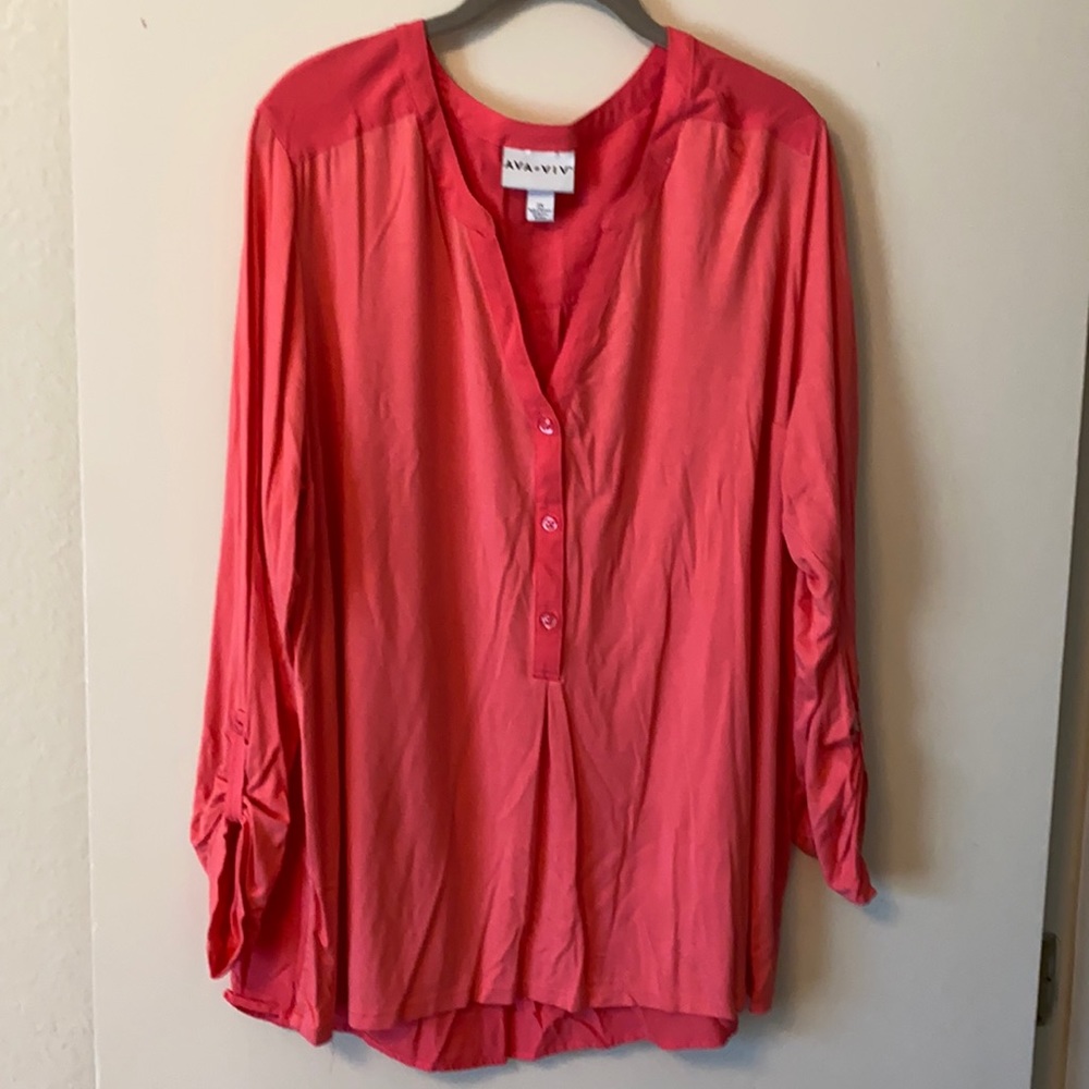 Button front top